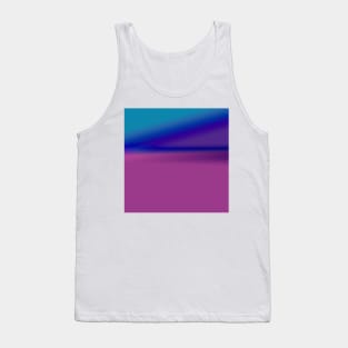 RED BLUE GREEN TEXTURE ART Tank Top